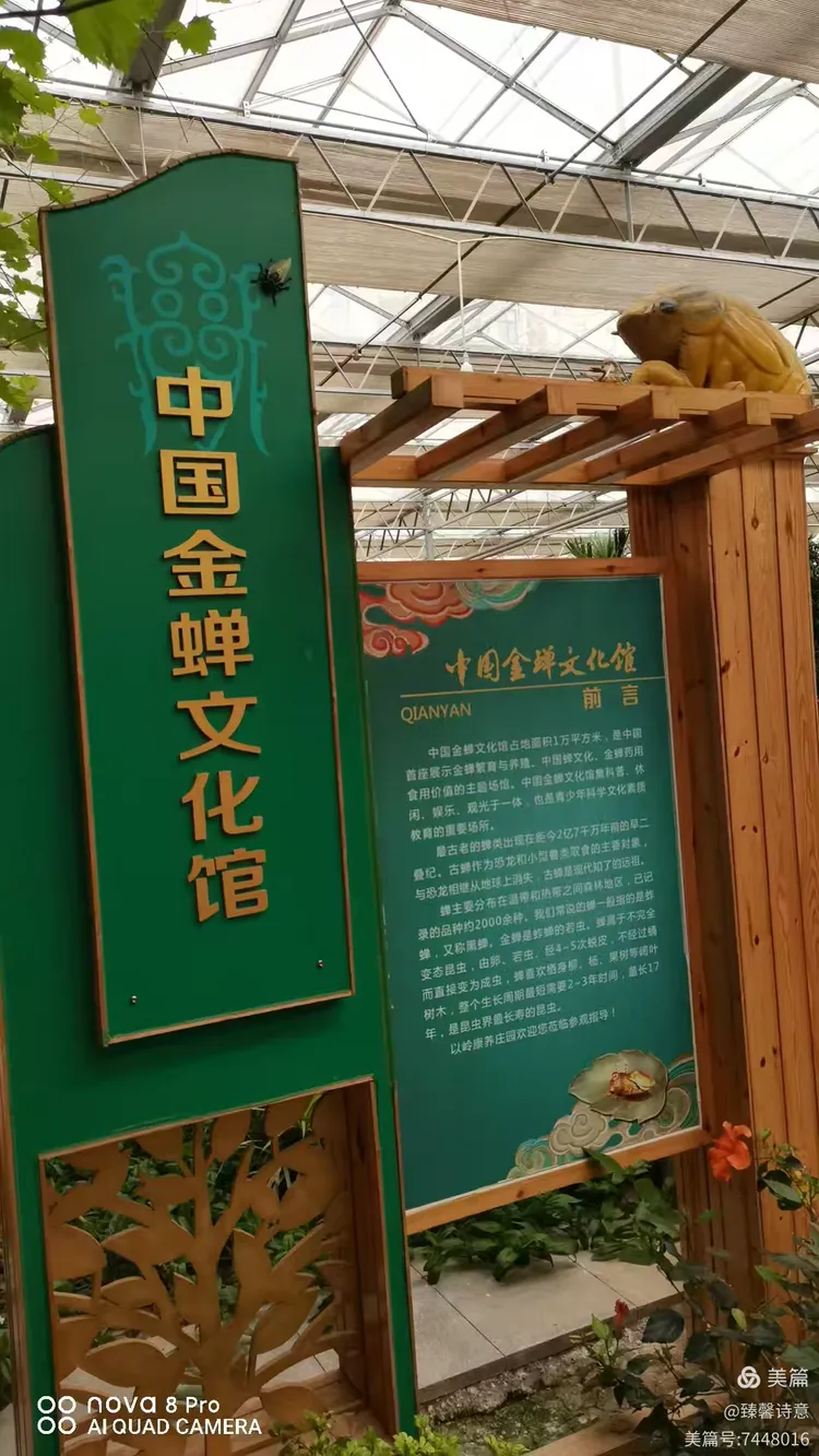 河北省故城县以岭康养庄园之中国金蝉文化馆